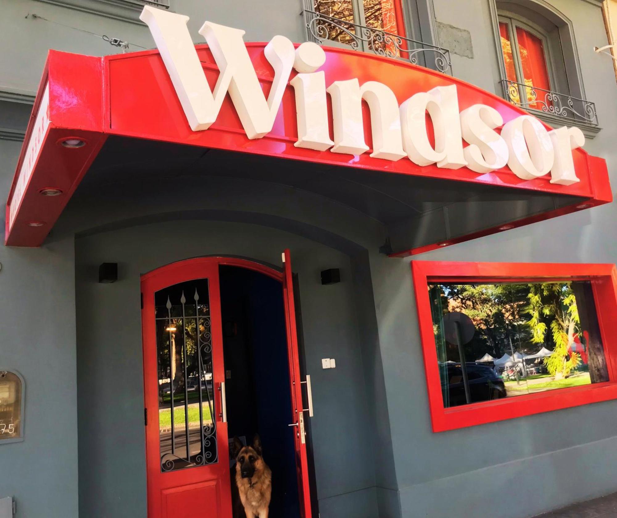 Hotel Windsor Mendoza Exterior foto